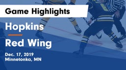 Hopkins  vs Red Wing  Game Highlights - Dec. 17, 2019