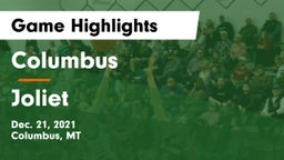 Columbus  vs Joliet  Game Highlights - Dec. 21, 2021