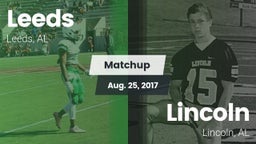 Matchup: Leeds  vs. Lincoln  2017