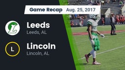 Recap: Leeds  vs. Lincoln  2017