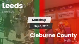 Matchup: Leeds  vs. Cleburne County  2017