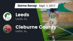 Recap: Leeds  vs. Cleburne County  2017