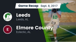Recap: Leeds  vs. Elmore County  2017