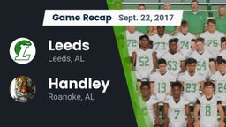 Recap: Leeds  vs. Handley  2017