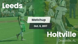 Matchup: Leeds  vs. Holtville  2017