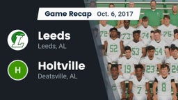 Recap: Leeds  vs. Holtville  2017