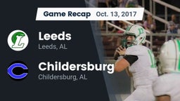 Recap: Leeds  vs. Childersburg  2017