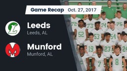 Recap: Leeds  vs. Munford  2017
