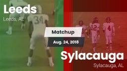 Matchup: Leeds  vs. Sylacauga  2018