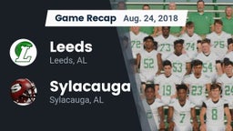 Recap: Leeds  vs. Sylacauga  2018