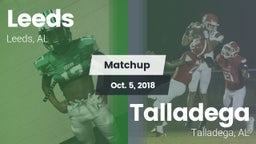 Matchup: Leeds  vs. Talladega  2018