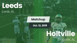 Matchup: Leeds  vs. Holtville  2018