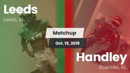 Matchup: Leeds  vs. Handley  2018