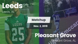 Matchup: Leeds  vs. Pleasant Grove  2018