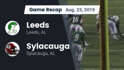 Recap: Leeds  vs. Sylacauga  2019