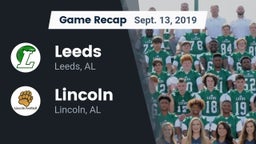 Recap: Leeds  vs. Lincoln  2019