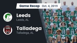 Recap: Leeds  vs. Talladega  2019