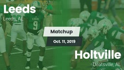 Matchup: Leeds  vs. Holtville  2019