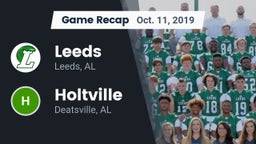 Recap: Leeds  vs. Holtville  2019