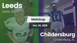 Matchup: Leeds  vs. Childersburg  2019