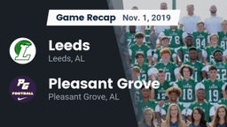 Recap: Leeds  vs. Pleasant Grove  2019