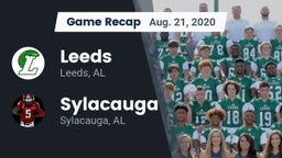 Recap: Leeds  vs. Sylacauga  2020