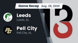 Recap: Leeds  vs. Pell City  2020