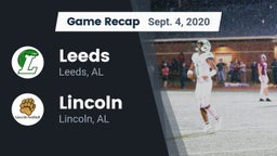 Recap: Leeds  vs. Lincoln  2020