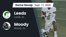 Recap: Leeds  vs. Moody  2020