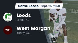 Recap: Leeds  vs. West Morgan  2020