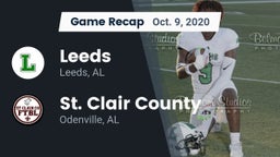Recap: Leeds  vs. St. Clair County  2020