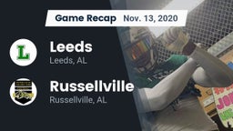 Recap: Leeds  vs. Russellville  2020