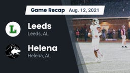 Recap: Leeds  vs. Helena  2021