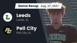 Recap: Leeds  vs. Pell City  2021