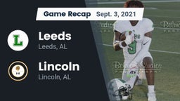 Recap: Leeds  vs. Lincoln  2021