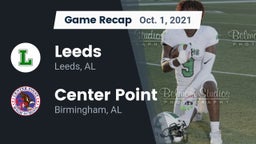 Recap: Leeds  vs. Center Point  2021
