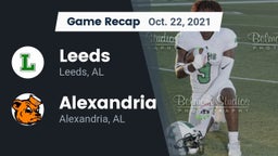 Recap: Leeds  vs. Alexandria  2021