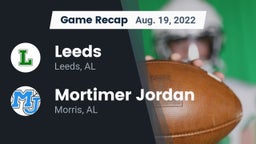 Recap: Leeds  vs. Mortimer Jordan  2022