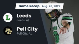 Recap: Leeds  vs. Pell City  2022