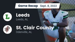 Recap: Leeds  vs. St. Clair County  2022