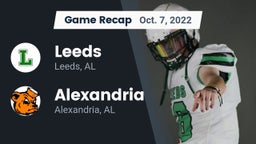 Recap: Leeds  vs. Alexandria  2022