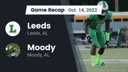 Recap: Leeds  vs. Moody  2022