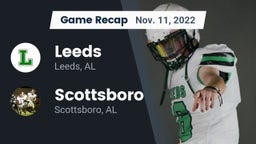 Recap: Leeds  vs. Scottsboro  2022