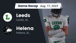 Recap: Leeds  vs. Helena  2023