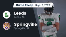 Recap: Leeds  vs. Springville  2023