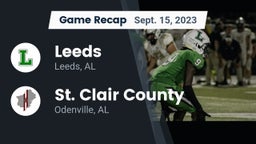 Recap: Leeds  vs. St. Clair County  2023