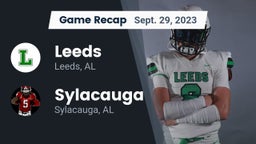 Recap: Leeds  vs. Sylacauga   2023