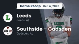 Recap: Leeds  vs. Southside  - Gadsden 2023