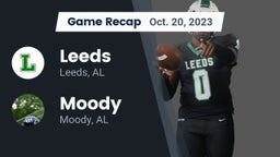 Recap: Leeds  vs. Moody  2023