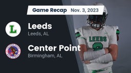 Recap: Leeds  vs. Center Point  2023
